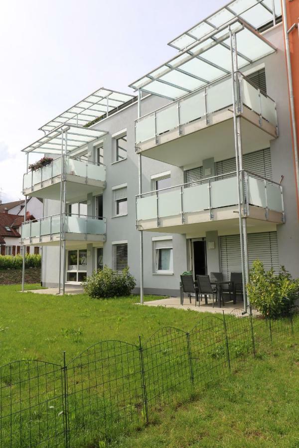 Apartwehr Business&Ferien Apartment Gelb Exterior photo
