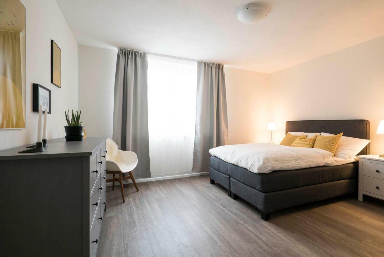 Apartwehr Business&Ferien Apartment Gelb Exterior photo