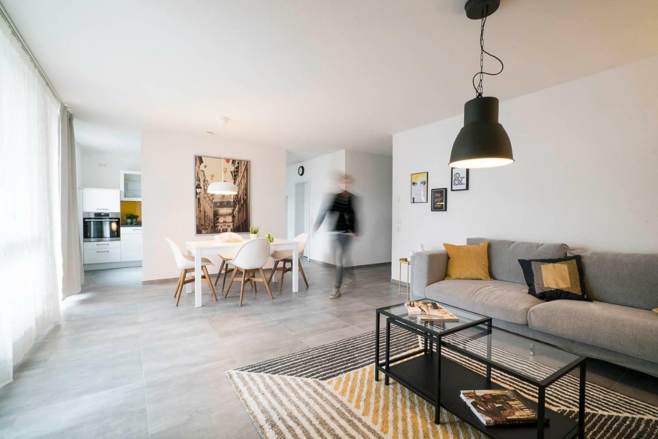 Apartwehr Business&Ferien Apartment Gelb Exterior photo